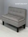 Диван (Ткань) с ящиком Диван для кухни
