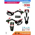 Наклейки на мотоцикл AVANTIS FX 250 LUX медиум