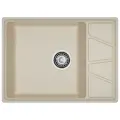 Кухонная мойка GranFest VERTEX 680L, кашемир