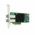 Emulex Сетевой адаптер Broadcom Emulex LPe32002-M2 (REV 001 / REV A ) Gen 6 (32GFC), 2-port, 32Gb/s, PCIe Gen3 x8, LC MMF 100m, трансиверы установлены {5} (011368) (011412) LPE32002-M2
