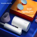 Портативный складной фен для волос Xiaoshi A4-W, цвет белый, высокая мощность