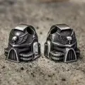 Warhammer 40k - Wh40K Шлем - Инсигния - Инквизиция - Аквила - Империум - Игра - Бусина на Темляк - Темлячная Бусина - Фигурка - для Ключей Ножа Сумки