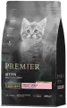 Корм сухой Premier Low Grain Kitten Turkey низкозерновой для котят, индейка, 0,4 кг