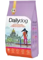 Daily Dog. Сухой корм для взрослых собак средних и крупных пород. Говядина и ягненок, 3кг.