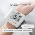 Yuwell Wrist Type Non-Stripping Electronic Blood Pressure Monitor YE8900AR Home Charging Voice Lightweight Portable