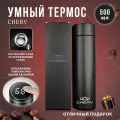 Термос автомобильный с датчиком температуры Chery