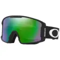 Лыжная маска Oakley Line Miner XM Snow Goggle, XM, Matte Black/Prizm Snow Jade