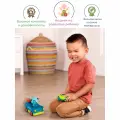 B.TOYS BATTAT Машинка с пассажиром Собачка на пульте управления со звуковыми эффектами для детей от 1 года