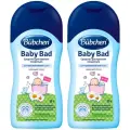 Bubchen Средство для купания младенцев Нежный уход, 200 мл, 2 шт.