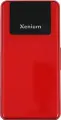 Мобильный телефон Xenium X600 красный раскладной 2Sim 2.8 240x320 Nucleus 0.3Mpix GSM900/1800 MP3 FM microSD max32Gb