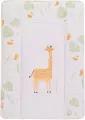 Матрасик для пеленания BamBola Люкс, с непромокаемой поверхностью, 70х50 см, жираф