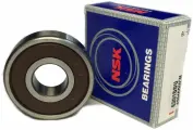 Комплект 6 шт. 6201-2RS (180201) подшипник NSK Япония. Made in Japan