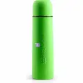 Термос BAROUGE из нержавеющей стали, зеленый, покрытие soft-touch BT-401F 500 мл/зеленый/термос