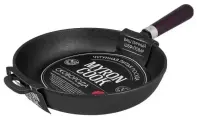 Сковорода чугунная 24 см TM MY REAL IRON COOK