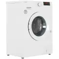 Стиральная машина Weissgauff WM 46106 Steam, максимальная загрузка 6 кг, функция пара