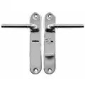 Ручки на планке Border РФ-66-022 (70149) хром левосторонние