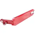 Дека для самоката Provokator 47x12cm алюминий red