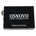 Медиаконвертер OSNOVO OMC-1000-11X Gigabit Ethernet 1xRJ45, 1xSFP. sct1276