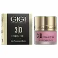 Бальзам GiGi 3D Hyalu Fill Lip Treatment Balm, Увлажняющий для губ, 20 мл