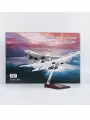 Коллекционная модель самолета Ту-160