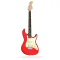Sire s3 sss red электрогитара, форма stratocaster, sss, цвет красный