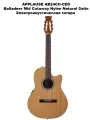 OVATION APPLAUSE AB24CII-CED Balladeer Mid Cutaway Nylon Natural Satin электроакустическая гитара