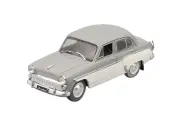 Модель коллекционная DEAGOSTINI Московский 407, серо-белый (автолегенды ссср лучшее #4)