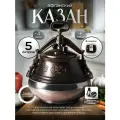 Казан афганский 5 литров двухцветный Rashko Baba для дома, плиты, костра