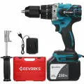 Аккумуляторная дрель Geevorks 21V Аккумуляторы Максимальный крутящий момент