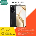 Смартфон HONOR 200 12/256 ГБ, черный, 6,7 дюйма, Qualcomm Snapdragon 7 Gen 3