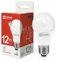 Лампа светодиодная IN HOME LED-A60-VC 12Вт 230В Е27 4000К 10 шт.