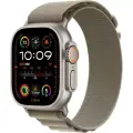 Умные часы Apple Watch Ultra 2 49 мм Titanium Case GPS + Cellular, Olive Alpine Loop