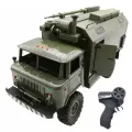 Радиоуправляемая грузовая машина WPL Газ 66 Зеленый 1:16 - WPLB-24-6