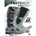 Мотоботы Gaerne Fastback Endurance Cactus Blue 48