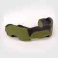 Капа боксерская Venum Predator Mouthguard хаки/черная, с чехлом, арт. VENUM-0621-200
