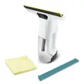 Стеклоочиститель для окон Karcher WV 6 Bath Edition (1.633-750.0), аккумуляторный, ручной, до 100 мин, ЗУ в комплекте