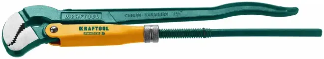 Трубный ключ KRAFTOOL Panzer-S №2, изогнутые губки 2733-15_z02