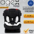 Автокресло Agex Voyage (0-25 кг), Black (Черный)