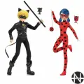 Игровой набор Леди Баг и Супер-кот из двух кукол 27 см , Miraculous , 50365
