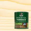 Масло деревозащитное для террас и садовой мебели Dufa Wood Oil Terrace (2л) бесцветный
