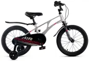 Детский велосипед Maxiscoo Air Standart Plus 16' (2025) 16 Серый (100-120 см)
