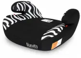 Автокресло/Бустер автомобильный для детей Nuovita Maczione NB-1, Группа 3, 22-36 кг (от 6 до 12 лет) (Zebra/Зебра)
