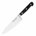 Нож поварской BERGER CUTLERY Classsic Pro BC220516, длина лезвия 16см, антибактериал, черный