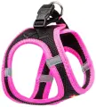 Шлейка для собак маленьких пород Ferplast Kaori P S черно-розовая (1 шт)