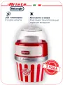 Аппарат для приготовления попкорна Ariete Party Time 2957, красный (00C295700AR0)