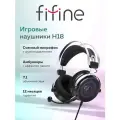 Игровая гарнитура Fifine H18 Gaming Headsets , полноразмерная, Black