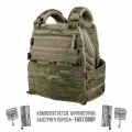 Плитоносец Stich Defense mod.3 (Multicam, FAST DROP, КАП) Stich Profi