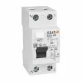 КЭАЗ ВДТ без защиты от сверхтоков ВД1-63-2116-АС-УХЛ4 (2P, 16, 10mA), 221900