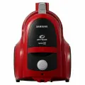 Пылесос SAMSUNG VCC4520S3R/XEV с контейнером циклон, 1600 Вт, мощность всасывания 350 Вт, красный