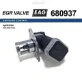 EAG 680937 Клапан EGR MERCEDES VITO CDI EAG